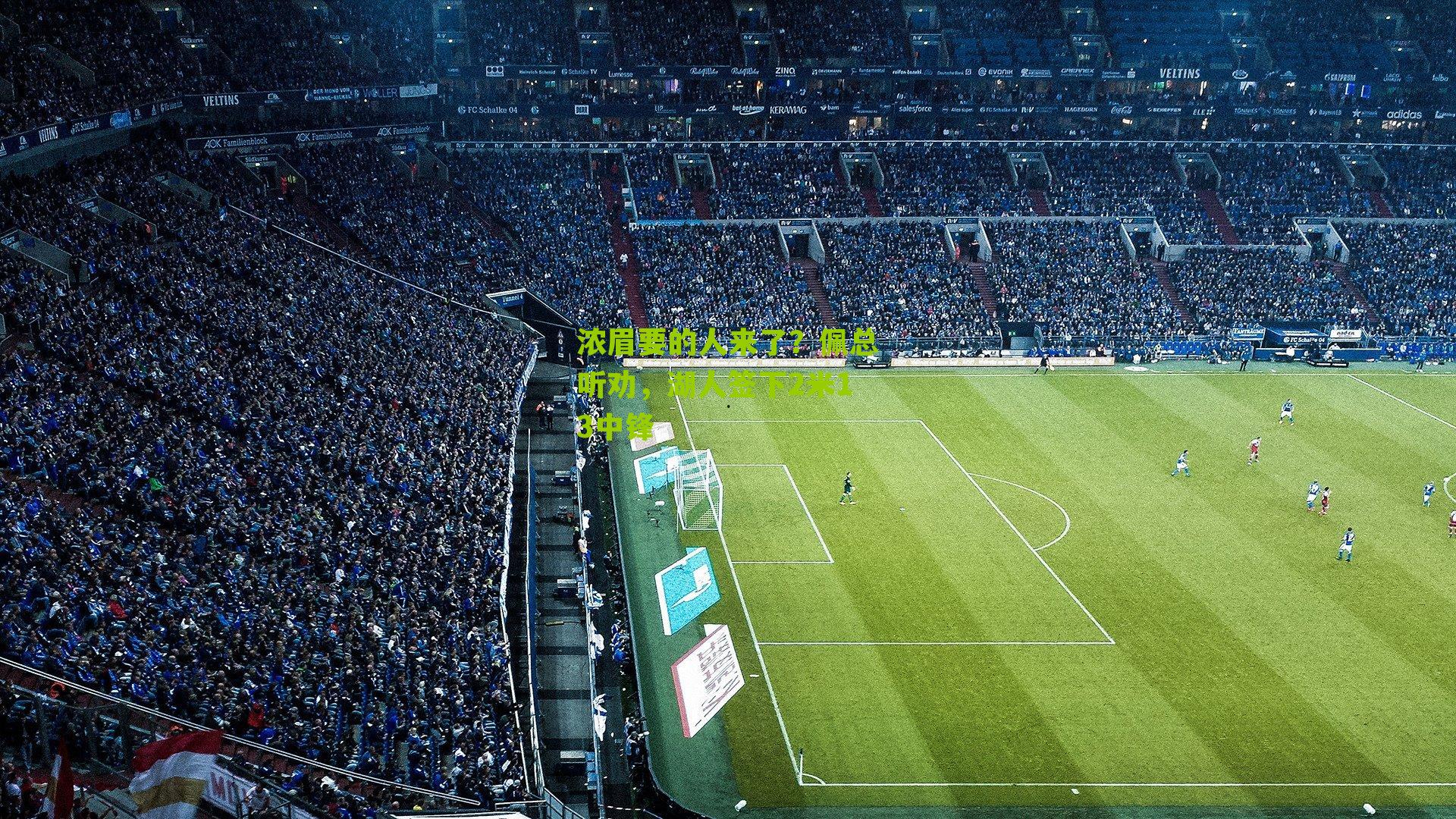 浓眉要的人来了?佩总听劝,湖人签下2米13中锋